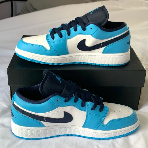 Jordan 1 Low GS ‘UNC’ - Picture 2 of 12